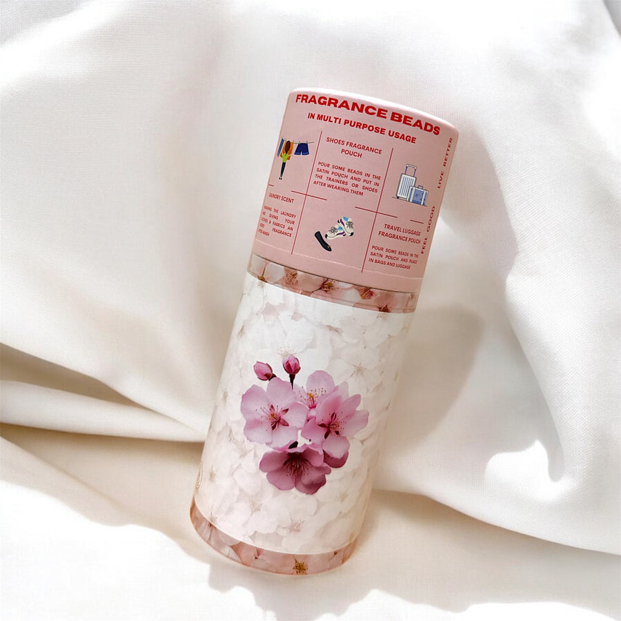 Feel Good Laundry Fragrance Beads | Long lasting scent of plant extract