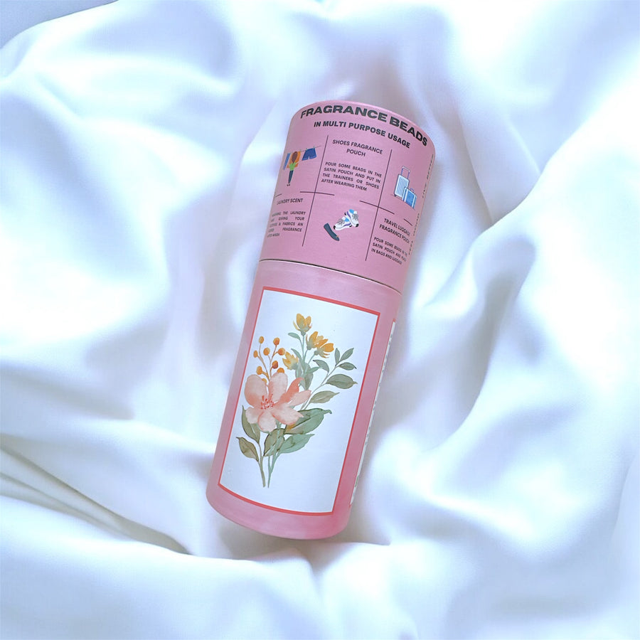 Feel Good Laundry Fragrance Beads | Long lasting scent of plant extract