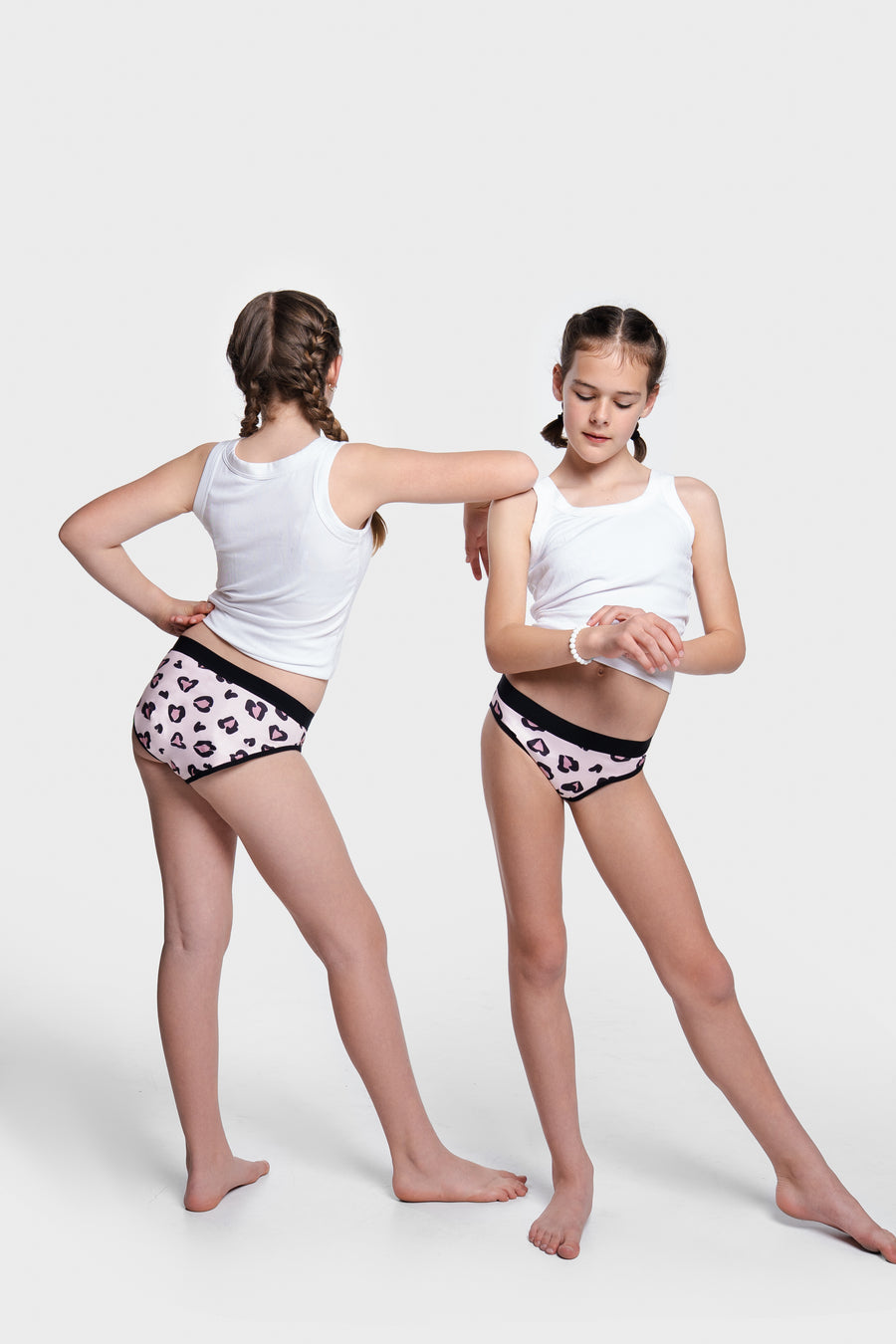 Teen Kayla Mid Waist Panties