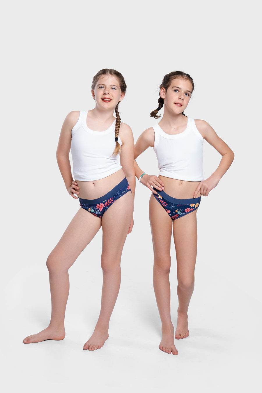 Teen Kayla Mid Waist Panties