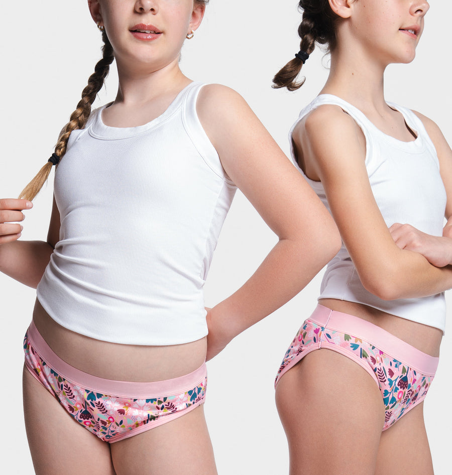 Teen Kayla Mid Waist Panties