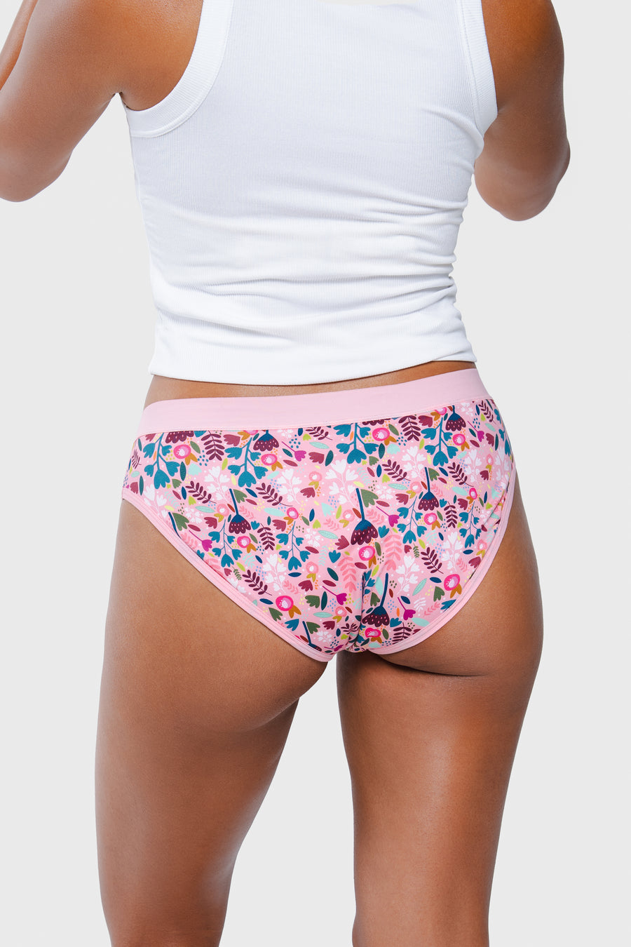 Kayla Mid Waist Panties