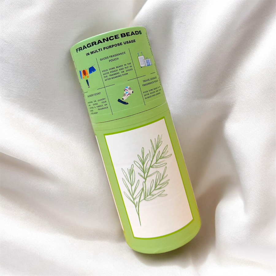 Feel Good Laundry Fragrance Beads | Long lasting scent of plant extract